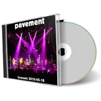 Artwork Cover of Pavement 2010-05-18 CD Brussels Audience