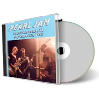 Artwork Cover of Pearl Jam 1998-09-23 CD West Palm Beach Audience