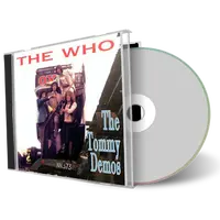 Artwork Cover of Pete Townshend Compilation CD Tommy Demos Soundboard