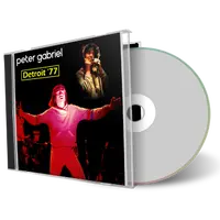 Artwork Cover of Peter Gabriel 1977-03-13 CD Detroit Audience