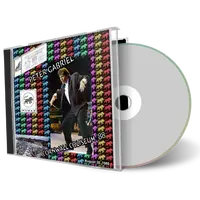 Artwork Cover of Peter Gabriel 1988-08-28 CD Carlyon Bay Audience