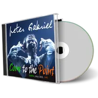 Artwork Cover of Peter Gabriel 1993-05-28 CD Dublin Audience