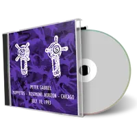 Artwork Cover of Peter Gabriel 1993-07-10 CD Chicago Soundboard