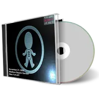 Artwork Cover of Peter Gabriel 2002-11-21 CD New York Audience