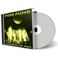 Artwork Cover of Pink Floyd 1971-02-12 CD Colchester Audience