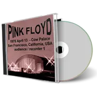 Artwork Cover of Pink Floyd 1975-04-13 CD San Francisco Audience