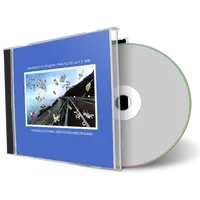 Artwork Cover of Pink Floyd 1975-07-05 CD Hertfordshire Audience