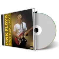 Artwork Cover of Pink Floyd 1987-09-12 CD Montreal Audience