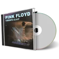 Artwork Cover of Pink Floyd 1987-09-23 CD Toronto Audience