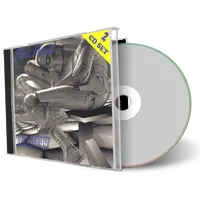 Artwork Cover of Pink Floyd 1987-09-28 CD Chicago Audience