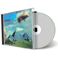 Artwork Cover of Pink Floyd 1994-04-21 CD Oakland Soundboard