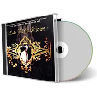 Artwork Cover of Prince 1988-08-09 CD San Antonio Audience