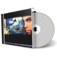 Artwork Cover of Prince 1990-07-22 CD Madrid Soundboard
