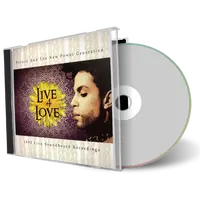 Artwork Cover of Prince 1992-06-15 CD London Soundboard