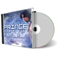 Artwork Cover of Prince 2000-11-08 CD Richmond Audience