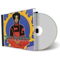 Artwork Cover of Prince Compilation CD Paisley Park A Celebration 2001 Audience