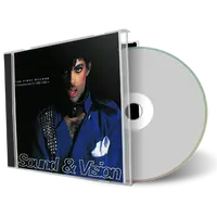 Artwork Cover of Prince Compilation CD Sound and Vision Volume 1 Soundboard