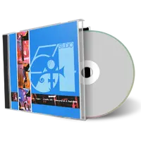Artwork Cover of Prince Compilation CD Studio 54 Audience