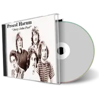 Artwork Cover of Procol Harum 1970-06-04 CD BBC Radio One Soundboard