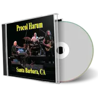 Artwork Cover of Procol Harum 2010-11-13 CD Santa Barbara Audience