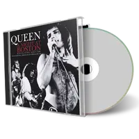 Artwork Cover of Queen 1976-01-30 CD Boston Audience