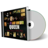 Artwork Cover of Queen 1978-12-16 CD Oakland Audience