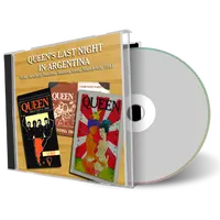 Artwork Cover of Queen 1981-03-08 CD Buenos Aires Audience