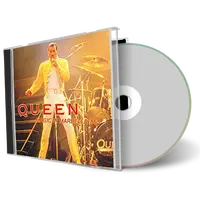 Artwork Cover of Queen 1986-08-05 CD Marbella Audience