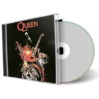 Artwork Cover of Queen Compilation CD From The Beeb To Tokyo Soundboard