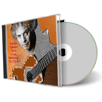 Artwork Cover of Ralph Towner 1987-02-21 CD Hamburg Soundboard