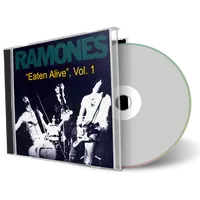 Artwork Cover of Ramones 1977-11-14 CD Utica Soundboard