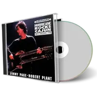 Artwork Cover of Robert Plant 1998-10-01 CD New Orleans Soundboard