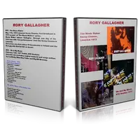 Artwork Cover of Rory Gallagher Compilation DVD Limerick 1972 Proshot