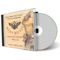 Artwork Cover of Roxy Music 1979-04-21 CD Pasadena Soundboard