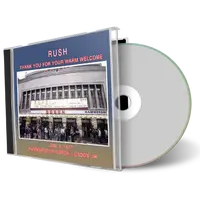 Artwork Cover of Rush 1977-06-04 CD London Audience