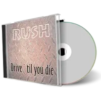 Artwork Cover of Rush 1978-02-14 CD Newcastle Audience