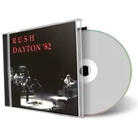Artwork Cover of Rush 1982-11-14 CD Dayton Audience