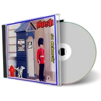Artwork Cover of Rush 1983-05-18 CD London Audience