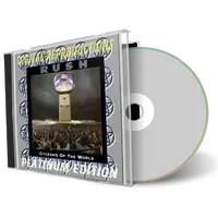 Artwork Cover of Rush 1986-01-09 CD Pensacola Audience