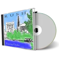 Artwork Cover of Rush 1990-06-20 CD Omaha Audience
