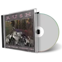Artwork Cover of Rush 1990-06-27 CD Mountain View Soundboard