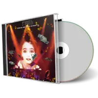 Artwork Cover of Rush 1991-12-09 CD Providence Audience