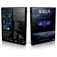 Artwork Cover of Saga Compilation DVD 81-88 Proshot