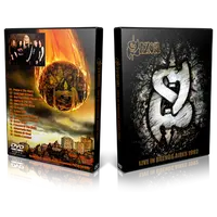 Artwork Cover of Saxon 1992-02-07 DVD Buenos Aires Proshot