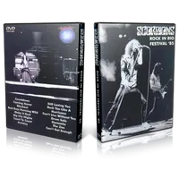 Artwork Cover of Scorpions 1985-01-15 DVD Rio De Janeiro Proshot