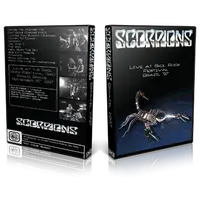 Artwork Cover of Scorpions 1997-11-15 DVD Sao Paulo Proshot