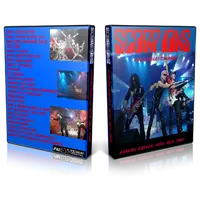 Artwork Cover of Scorpions 2005-07-18 DVD Athens Proshot