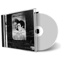 Artwork Cover of Simon And Garfunkel 1967-03-11 CD Medford Soundboard