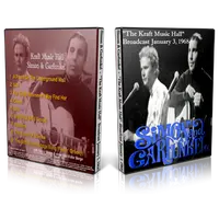 Artwork Cover of Simon and Garfunkel 1968-01-03 DVD NBC Proshot