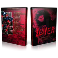 Artwork Cover of Slayer 2000-06-11 DVD Monza Proshot